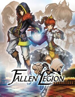 Fallen Legion+ Game Cover Artwork