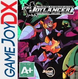 The Joylancer: Legendary Motor Knight Game Cover Artwork