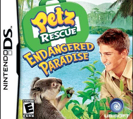 Petz Rescue Endangered Paradise Cover