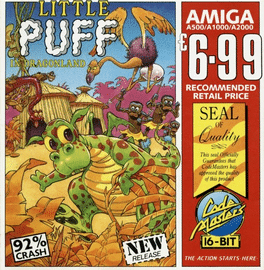 Little Puff in Dragonland