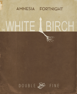 The White Birch Cover