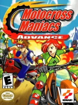 Motocross Maniacs Advance image