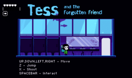 Tess and the Forgotten Friend Cover