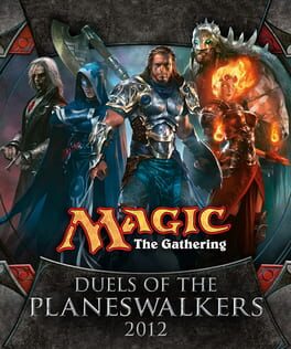 Magic: The Gathering - Duels of the Planeswalkers 2012 Game Cover Artwork