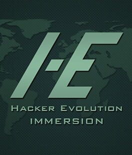 Hacker Evolution Immersion Game Cover Artwork