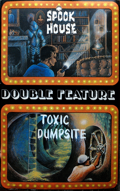 Spook House and Toxic Dumpsite Cover