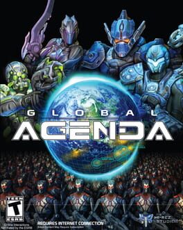 Global Agenda Game Cover Artwork