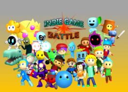 Indie Game Battle Game Cover Artwork