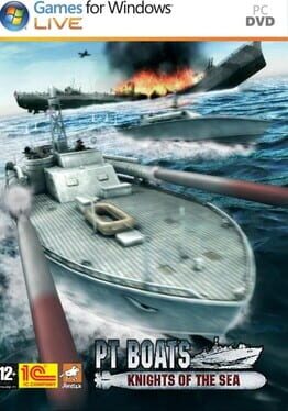 PT Boats: Knights of the Sea Game Cover Artwork