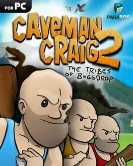 Caveman Craig 2: The Tribes of Boggdrop Game Cover Artwork