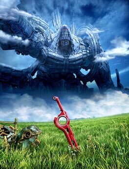 Xenoblade Chronicles artwork 3