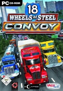 18 Wheels of Steel: Convoy Game Cover Artwork