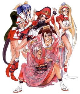 Guilty Gear X2 artwork 8