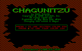 Chagunitzu Cover