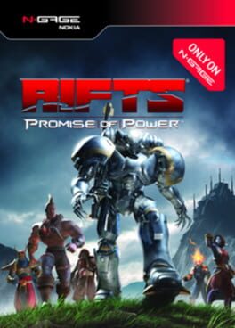 Rifts: Promise of Power