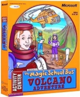 Magic School Bus Volcano Adventure image