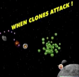 When Clones Attack! Cover