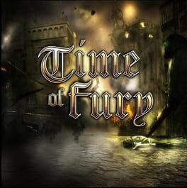 Time of Fury Game Cover Artwork