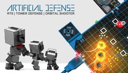 Artificial Defense Game Cover Artwork