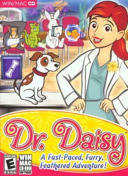 Dr. Daisy Pet Vet Game Cover Artwork
