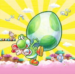 Yoshi's New Island artwork 11