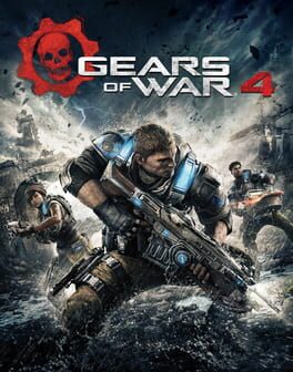 Gears of War 4 xbox-one Cover Art