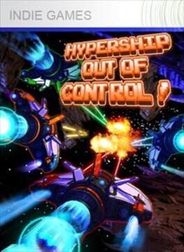 Hypership Out of Control Game Cover Artwork