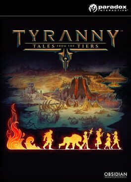 Tyranny: Tales from the Tiers Game Cover Artwork