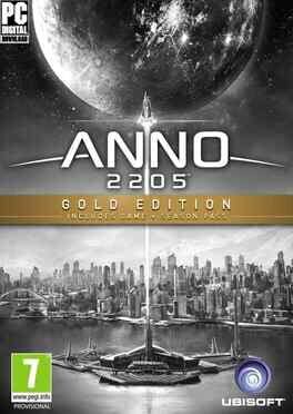 Anno 2205: Gold Edition Game Cover Artwork