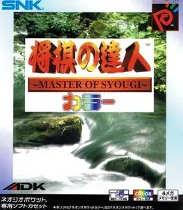 Master of Syougi Color image