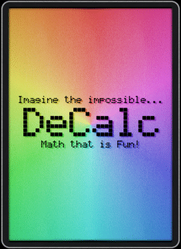 DeCalc Cover