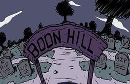 Welcome to Boon Hill Game Cover Artwork