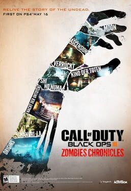 Call of Duty: Black Ops III - Zombies Chronicles Game Cover Artwork