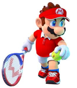 Mario Tennis Aces artwork 8