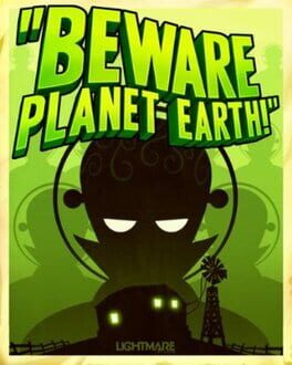 Beware Planet Earth! Game Cover Artwork