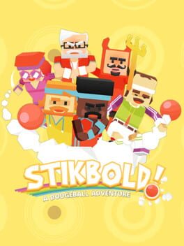 Stikbold! A Dodgeball Adventure Game Cover Artwork