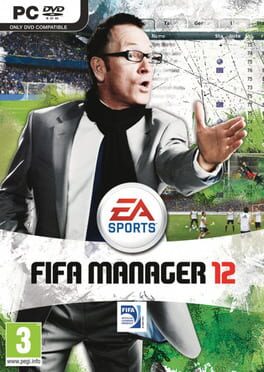 FIFA Manager 12 Game Cover Artwork