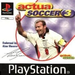 Actua Soccer 3 Game Cover Artwork
