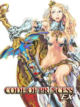 Code of Princess EX Game Cover Artwork