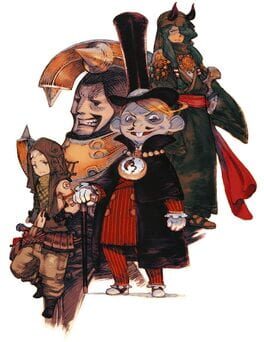 Bravely Default artwork 8