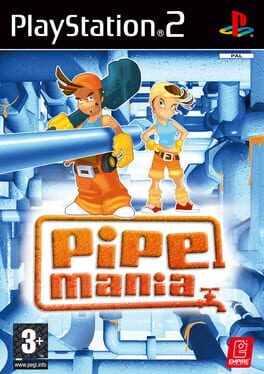 Pipe Mania Game Cover Artwork