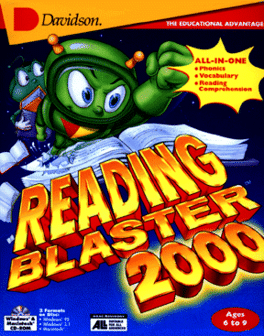 Reading Blaster 2000 Cover