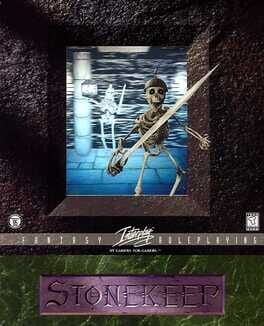 Stonekeep Game Cover Artwork