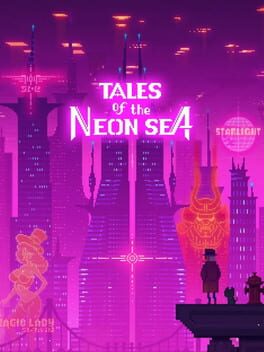 Tales of the Neon Sea Game Cover Artwork