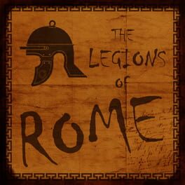 The Legions of Rome Game Cover Artwork