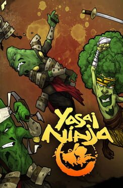 Yasai Ninja Game Cover Artwork