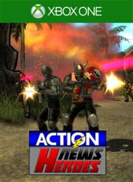 Action News Heroes Game Cover Artwork