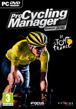 Pro Cycling Manager Season 2016: Le Tour de France Game Cover Artwork