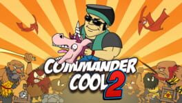Commander Cool 2 Game Cover Artwork