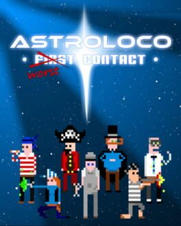 Astroloco: Worst Contact Game Cover Artwork